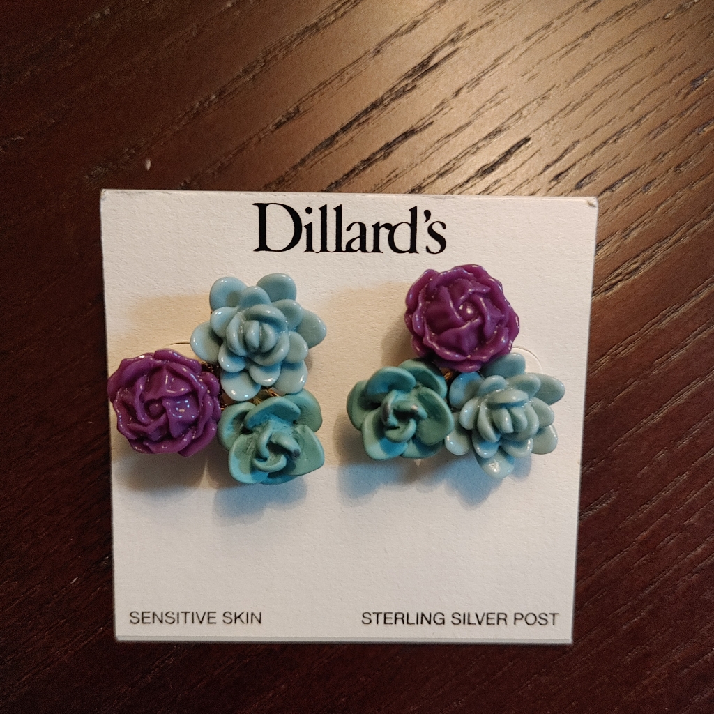 Dillards Earrings 17$